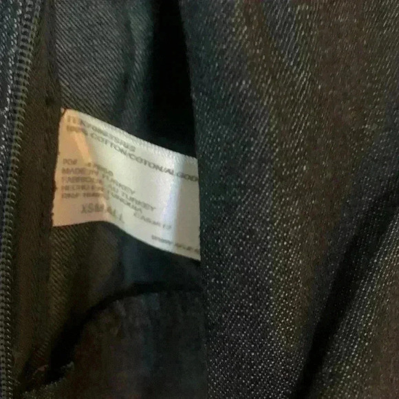 AG Adriano Goldschmied Jalin Denim Top - Picture 5 of 5